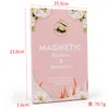 Wholesale 3D Natural Lashes 10 Pairs Magnetic Eyelashes Liquid Eyeliner Tweezer 3 in 1 Box Reusable Without Glue Makeup Eyelash