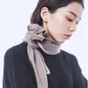 scarf ring cashmere knit