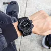 Sanda merk mannen digitale horloge shock militaire sport horloges mode 50m waterdicht elektronisch polshorloge heren reloj hombre 6030 G1022