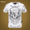 PLEIN BEAR T SHIRT Mens Designer Tshirts Brand Clothing Rhinestone Skull Men T-shirts Classical High Quality Hip Hop Streetwear Tshirt Casual Top Tees PB 11330