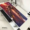 Gundam Mouse Pad Anime Gaming Accessories Carpet PC Gamer Completo Computer Rug Varmilo Keyboard mat gamer mouse pad