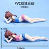 Filles sexy à aimer Ru DarknYuuki Mikan Figure PVC Action Figure Anime Collection Modèle Jouets pour adultes Poupée 20 cm pour enfants X0526