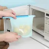 Dispenser per alimenti in silicone riutilizzabili Sacchetti per la conservazione Sacchetti sottovuoto Contenitore per la conservazione degli alimenti per frigorifero Congelamento Riscaldamento per alimenti da cucina