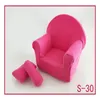 3 unids/set bebé recién nacido posando Mini sofá brazo silla almohadas accesorios de fotografía para bebés accesorios de fotografía Poser 2481 Q2