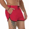 Corrida Corrida Ginásio Fitness Masculino Seco Quick Slim Fit Fit Praia Casual Esportes Esportes Masculinos Basquete Treinamento Treinamento Basculador Calças curtas