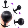 Nxy Analspielzeug Handpumpe Aufblasbarer Butt Plug Dildo Kein Vibrator Erwachsene Sexspielzeuge für Frauen Männer Strapon Big Bead Tail Prostatamassagegerät 1207