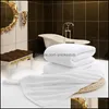 Asciugamano Tessili per la casa Giardino Bianco Grande Bagno Doccia Asciugamani spessi in cotone Bagno El Adts Kids Badhanddoek Toalha De Banho Tovagliolo Bain Dr