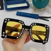 Kadınlar Yıldız Elmas Güneş Gözlüğü G0780S Moda Sahne Tasarımcısı Gözlük UV400 Klasik Kare Çerçeve Üst Yüksek Kalite 0780 Orijinal Kutusu ile