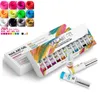 Fabbrica all'ingrosso 12 colori Paint Nail Gel Set kit Long Lasting Easy Painting Gel UV Art Gel Nail Polish Kit