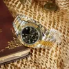 U1 AAA kwaliteit Fashion Style 2813 Automatisch uurwerk Horloges Volledig roestvrij staal Sport Herenhorloge lichtgevende montre de luxe Polsw251h