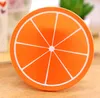 Fruit Silicone Coaster Mats Pattern Colorful Round Cup Cushion Holder Thick Drink Tableware Coasters Mug SN2742