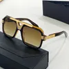 2024 CAZA 664 Top luxe Top qualité Designer lunettes de soleil pour hommes femmes nouvelle vente mondiale célèbre défilé de mode italien super marque lunettes de soleil oeil