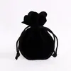 Drawstring Saco de Veludo Calabash Bolsa de Jóias Embalagem Sacos de Casamento Favor de Natal Bolsas Presente