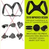 Support dorsal Correcteur de posture Fracture Correction de l'épaule Brace Ceinture Sangle UT