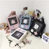 Cute Game Console Design Lolita Girls Shoulder bag Nylon Backpacks Casual Ladies 3 Way Ita Bag New Cartoon Student School bag H0901