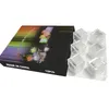 Night Lights 960 Pack Multi Color Light-Up LED ICE-kuber med byte