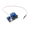 Smart Home Control Sound Light Module Relé Switch Delay Sensor Ajustável 5 V 12 24