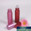 Aufbewahrungsflaschen, Gläser, 10 ml, Milchglas-Rollerflasche, Augenmassage, ätherisches Öl, Kugel, Parfüm, Lippenbalsam, Roll-on, Fabrikpreis, Expertendesign, Qualität, neuester Stil