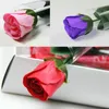 Artificial Fino Flower Rosa profumata Fiori del sapone da bagno San Valentino Ringrazia