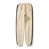 3M Yansıtıcı Vintage Yüksek kaliteli Ess Jogging Pantolon Mens ve Kadın Swearpants Moda Trendleri Tasarımcı Mektup Nakış H295Z