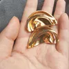 Punk oorschelp helix oor manchet clip op oorbellen zonder piercing mannen vrouwen gouden oorbel clip unieke ongebruikelijke coole sieraden hiphop 2112243Q