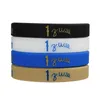 10 piezas de pulseras de silicona Sport for Kids Basketball Players Bracelets Men Fitness Bands3550007