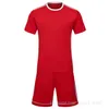 Kits de futebol de camisa de futebol cor azul branco preto vermelho 258562269