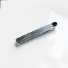 Luxury Designer Tie Clip for men high quality with stamp Titanium Steel Metal top gift With Box