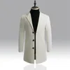 fleece trench coat mens