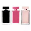 Usine directe 2 parfums différents rose rouge et noir bouteille Parfum attrayant pour les femmes longue durée gratuite Livraison rapide