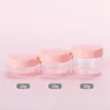 10G 15G 20G lege containerflessen plastic jar pot oogschaduw make-up gezicht crème lotion cosmetische navulbare verpakking fles