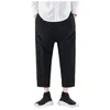 Pantalons pour hommes Automne Printemps 2022 Arrivée Mode Style chinois Harem Confortable Neuf Cent Pantalon Drop 20