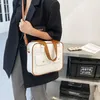 أكياس مسائية 1 قطعة الإناث حقيبة يد المرأة حقيبة الكتف المرأة بو الجلود حقائب مصمم وثيقة مكتب للسيدات