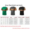 Męskie Koszulki Lato 2022 Mężczyźni Dorywczo Drukowane Luźne Krótki Rękaw Moda Okrągły Neck T-Shirt Mężczyźni Oddychający Szybki Suszący Oversized