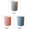 35*45CM Collapsible Laundry Basket Star Pattern Storage Large Waterproof Linen Cloth Home Toy Clothes Organizer 210609