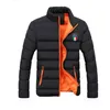 Giacche da uomo 2021 Giacca della nazionale italiana Cappotto delicato Autunno Inverno Piumini Sport Casual Trendy Menswear Fashion Warm Top