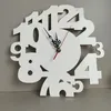 Sublimation Blank Wall Clock Valentine Day DIY Personalized Family Home Decorative Wall Clocks CCA10215