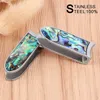 Fashion 2PCS reversible ear plug tunnel body jewelry piercing earrings gauges expander pair selling291v
