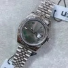 ST9 acier Wimbledon cadran lunette montre 41mm automatique mécanique montres-bracelets jubilé bracelet verre saphir mouvement hommes montres