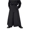 Herenbroek herfst en winter yamamoto yoshi donkere los-legged casual broek kapper jeugd culottes mannen vrouwen kleding