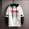 Herren Langarm Mode Hoodie Tailliertes Sweatshirt Herren Casual Kapuzensportbekleidung Herren Frühling Bequemer Hoodie 210924