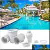 Pool Water Sports Outdoorspool & Aessories Swimming River Spa Nozzle Set Mas Gaskets Screw Thread Ring Drain Plugs Big Power Jet For Aessor