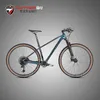 TWITTER Nuovo stile Zhuite che cambia colore in fibra di carbonio Warrior Pro Mountain Bike GX-12 velocità Cross-Country Climbing Mountain Bike
