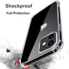 Szczupły cienki TPU Soft Clear Telefon dla iPhone'a 14 13 12 11 15 Pro Max x XR ShockProof Cover Ochronia