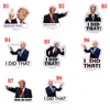 Hadi Brandon Bayrakları Sticker Araba Trump Prank Biden PVC Çıkartmalar Için 2022 FY3364