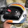 Motorcycle Helmets The Latest High-quality NEO Helmet Men And Women Personality Four Seasons Racing Electric Car Full Face