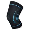 Armbågens knäskydd 1st Sports Elastic Anti-Slip Nylon Breattable Sleeve Protector Running Basketball Volleyball Support