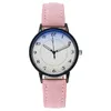 Montre lumineuse à mouvement à Quartz pour femmes, ronde numérique de 28mm, montre-bracelet pour dames, mode Business Boutique, cadeau pour filles