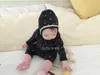 Koreanische Baby Strampler Frühling Und Herbst Und Winter Weibliche Baby Herbst Kleidung Lange Hosen Hause Service Anzug Baby Drei-stück Anzug