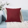 Housse de coussin en Polyester couleur bonbon, taie d'oreiller pour canapé, maison, RRB12088